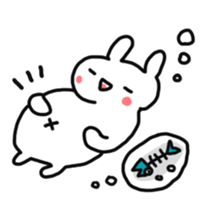 Eating! crying angrily! laughing!! sticker #1776902