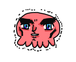 Eating! crying angrily! laughing!! sticker #1776904