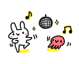 Eating! crying angrily! laughing!! sticker #1776906