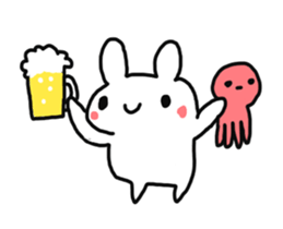 Eating! crying angrily! laughing!! sticker #1776908