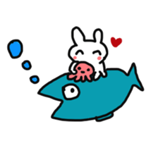 Eating! crying angrily! laughing!! sticker #1776909