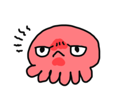 Eating! crying angrily! laughing!! sticker #1776914