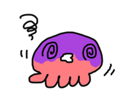 Eating! crying angrily! laughing!! sticker #1776916