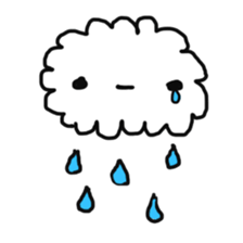 Eating! crying angrily! laughing!! sticker #1776920