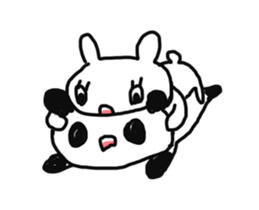 Eating! crying angrily! laughing!! sticker #1776921