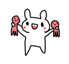 Eating! crying angrily! laughing!! sticker #1776922