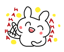 Eating! crying angrily! laughing!! sticker #1776923