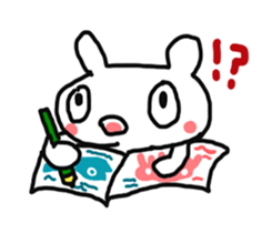 Eating! crying angrily! laughing!! sticker #1776924