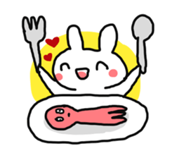 Eating! crying angrily! laughing!! sticker #1776925
