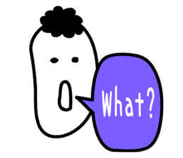 Friends of 40 people English ver. sticker #1777372