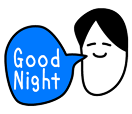 Friends of 40 people English ver. sticker #1777373