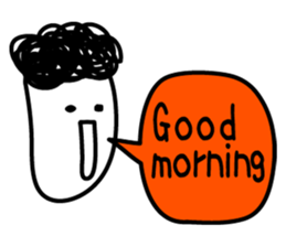 Friends of 40 people English ver. sticker #1777375