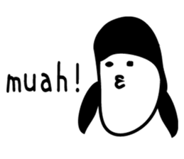 Friends of 40 people English ver. sticker #1777377