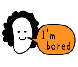 Friends of 40 people English ver. sticker #1777378