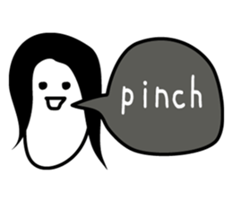 Friends of 40 people English ver. sticker #1777380