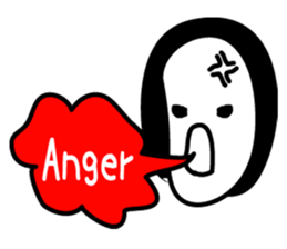 Friends of 40 people English ver. sticker #1777383