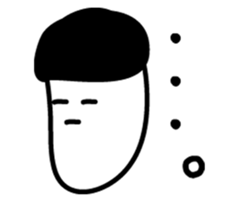 Friends of 40 people English ver. sticker #1777387