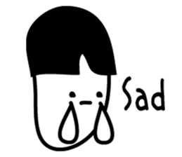 Friends of 40 people English ver. sticker #1777392