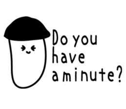 Friends of 40 people English ver. sticker #1777404