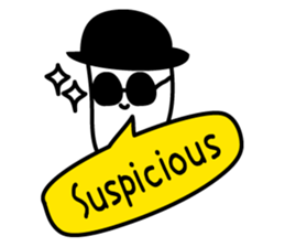 Friends of 40 people English ver. sticker #1777405