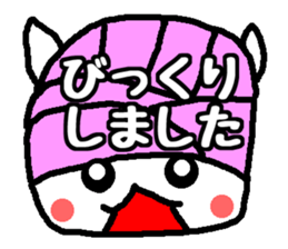 Polite Hattomu Mr. sticker #1777596