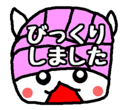 Polite Hattomu Mr. sticker #1777596