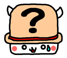 Polite Hattomu Mr. sticker #1777603