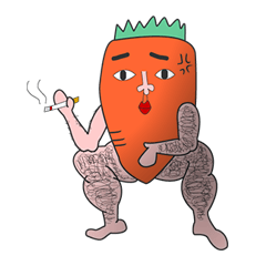 Happiness Ninjin Man By Ambass Inc
