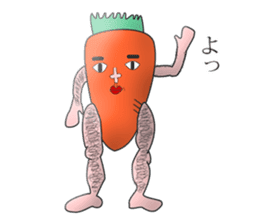 HAPPINESS NINJIN MAN sticker #1777849