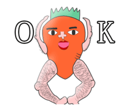 HAPPINESS NINJIN MAN sticker #1777850