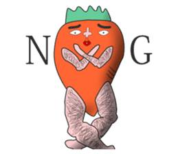 HAPPINESS NINJIN MAN sticker #1777851