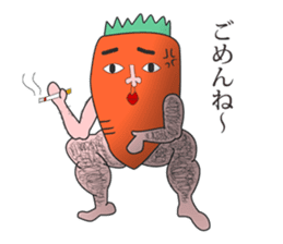 HAPPINESS NINJIN MAN sticker #1777853