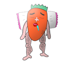 HAPPINESS NINJIN MAN sticker #1777857