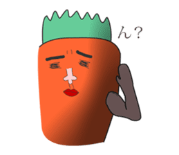 HAPPINESS NINJIN MAN sticker #1777863