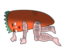 HAPPINESS NINJIN MAN sticker #1777866