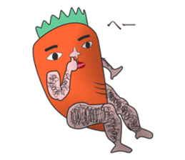 HAPPINESS NINJIN MAN sticker #1777869