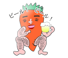 HAPPINESS NINJIN MAN sticker #1777872