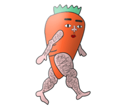 HAPPINESS NINJIN MAN sticker #1777873