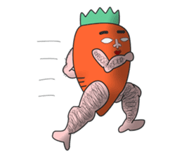 HAPPINESS NINJIN MAN sticker #1777874