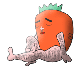 HAPPINESS NINJIN MAN sticker #1777875