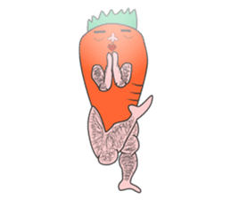 HAPPINESS NINJIN MAN sticker #1777883