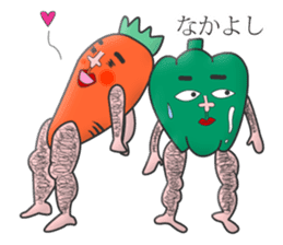 HAPPINESS NINJIN MAN sticker #1777886