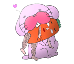 HAPPINESS NINJIN MAN sticker #1777887