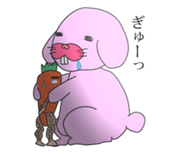 HAPPINESS NINJIN MAN sticker #1777888