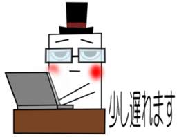 Mr.Ken 1 (Talk sticker) sticker #1777901