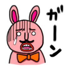 Mr.dandy rabbit sticker #1778100