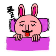 Mr.dandy rabbit sticker #1778102