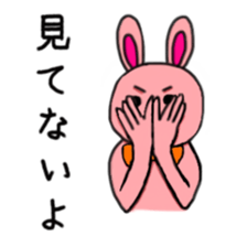 Mr.dandy rabbit sticker #1778127