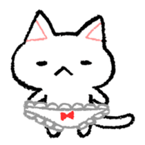 Cat underwear Vol.1 sticker #1778432