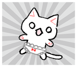 Cat underwear Vol.1 sticker #1778441